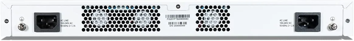 Fortinet FortiGate 200F UTP Firewall with Bundled Subscription (Local Warranty in Singapore)
