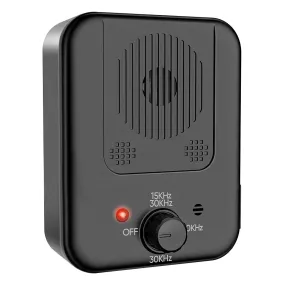 Fresh Fab Finds Ultrasonic Anti-barking Device Max 26.2Feet Sensing Sonic Bark Deterrent with 3 3 Ultrasonic Frequency Levels Indoor Outdoor Dog Bark Control