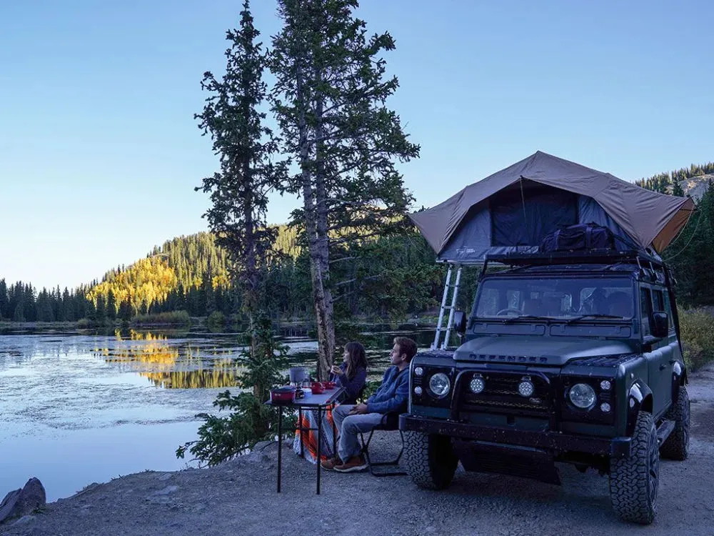 Front Runner LR Defender 110 Slimline II Roof Rack Kit | 1983 - 2016