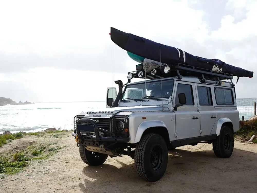 Front Runner LR Defender 110 Slimline II Roof Rack Kit | 1983 - 2016