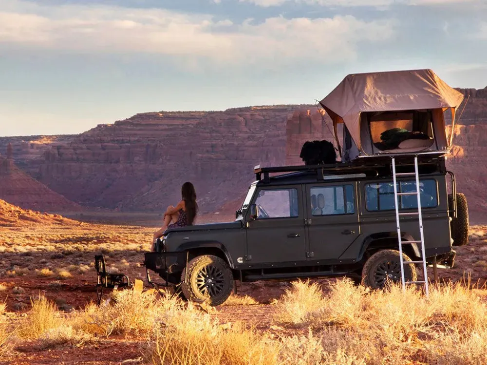 Front Runner LR Defender 110 Slimline II Roof Rack Kit / Tall | 1983 - 2016
