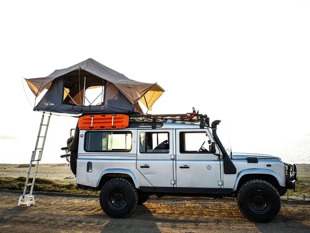 Front Runner LR Defender 110 Slimline II Roof Rack Kit / Tall | 1983 - 2016