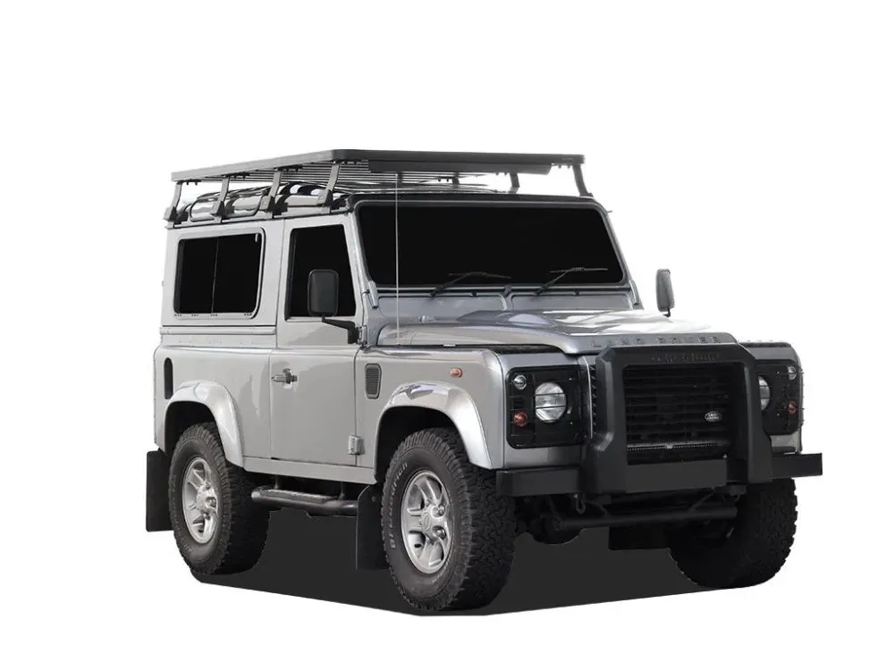 Front Runner LR Defender 90 Slimline II Roof Rack Kit / Tall | 1983 - 2016