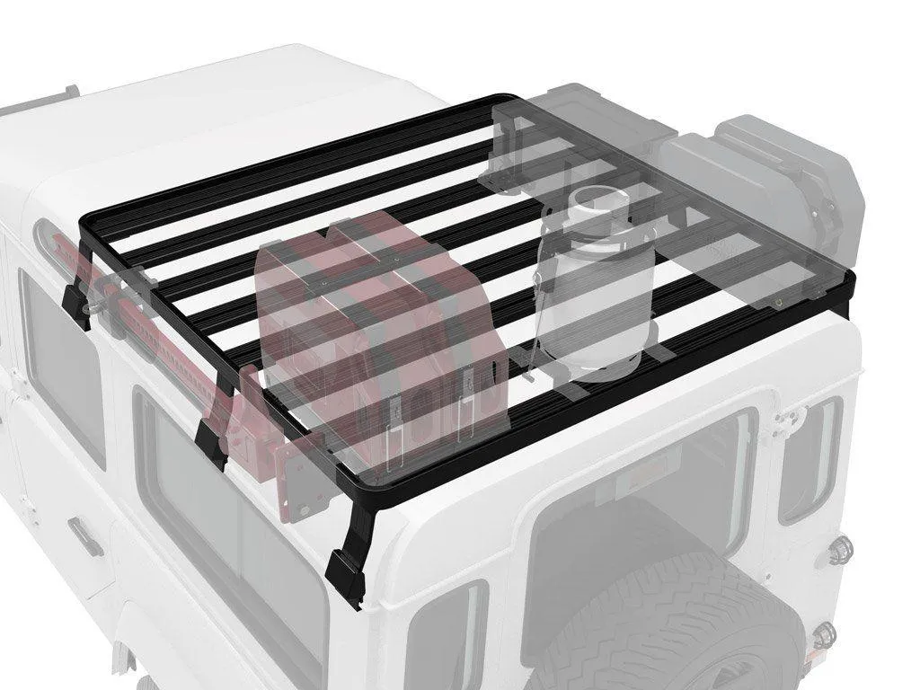 Front Runner Slimline II Roof Rack Kit For Land Rover DEFENDER 110/130