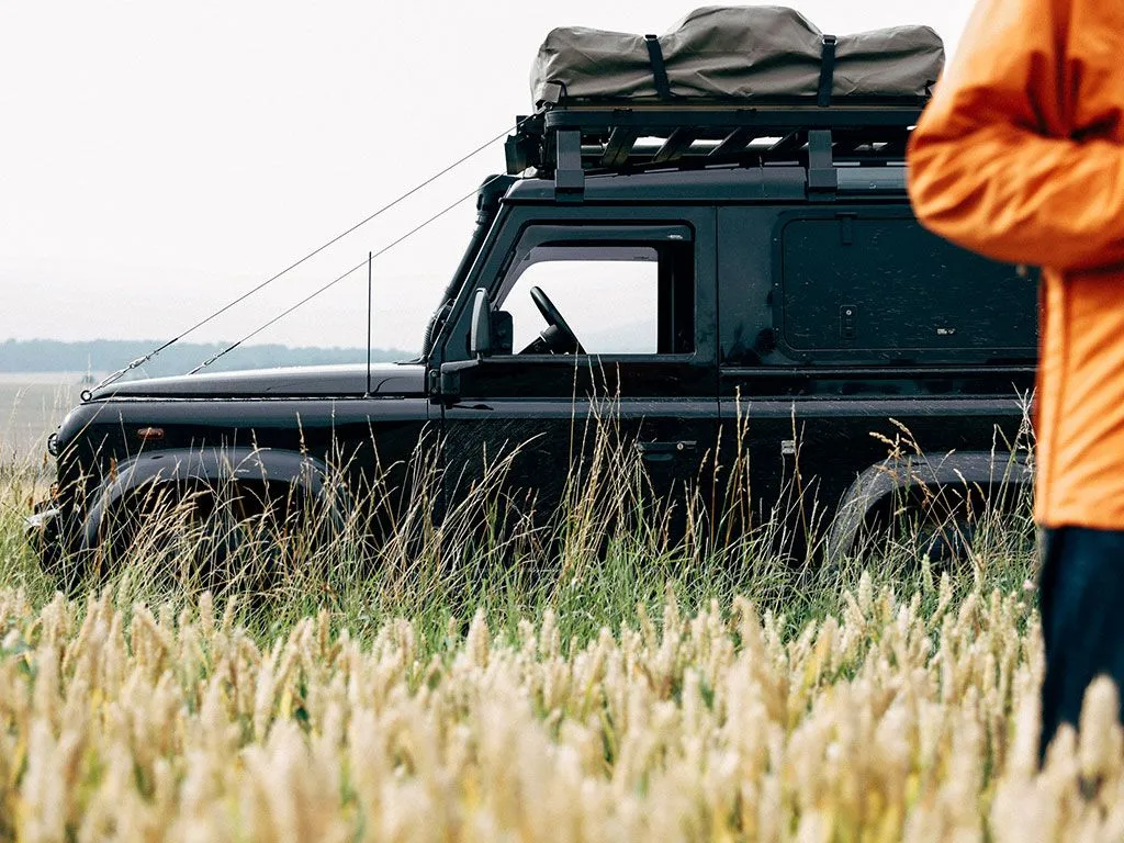 Front Runner Slimline II Roof Rack Kit/Tall For Land Rover Defender 90