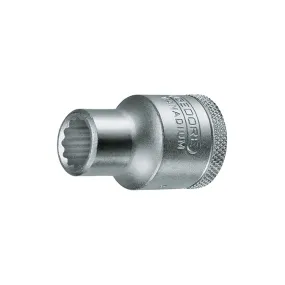 Gedore 6134280 D 19 18 Socket 1/2" 18 mm