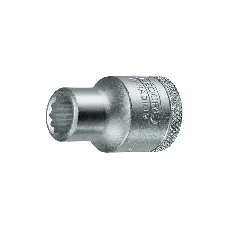 Gedore 6134280 D 19 18 Socket 1/2" 18 mm