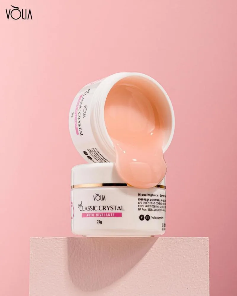 GEL CLASSIC CRYSTAL VÓLIA 24G