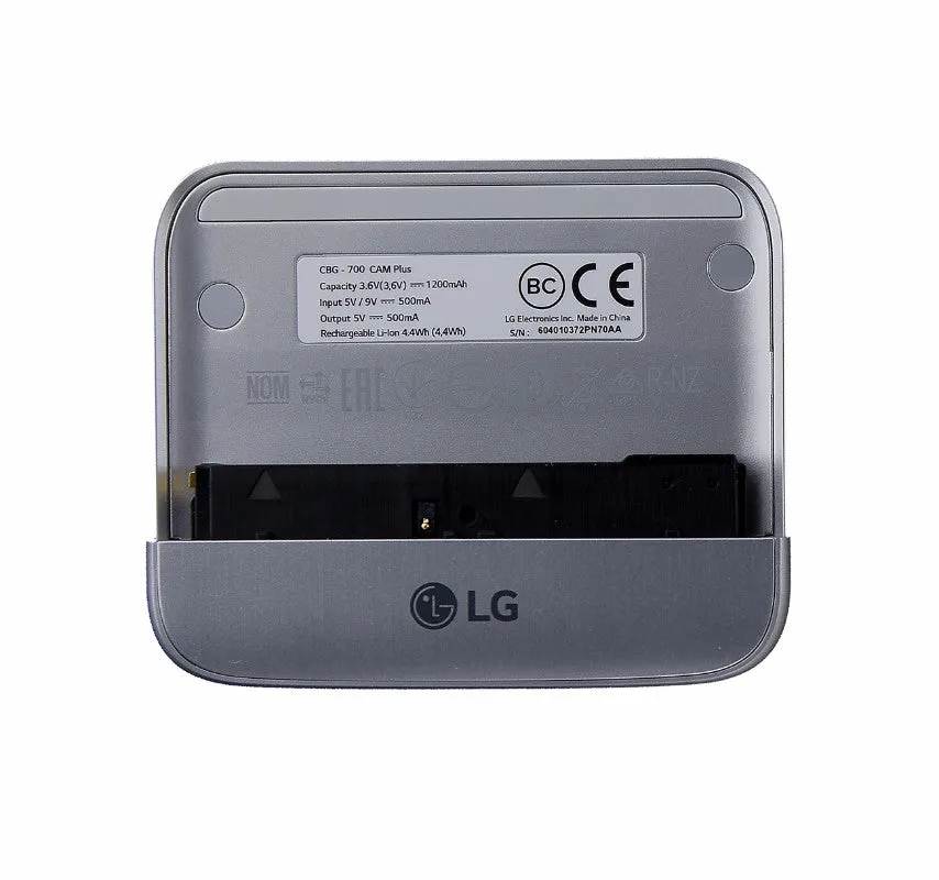 Genuine LG CAM PLUS Camera Expansion Module for LG G5 Smartphones (CBG-700) Gray