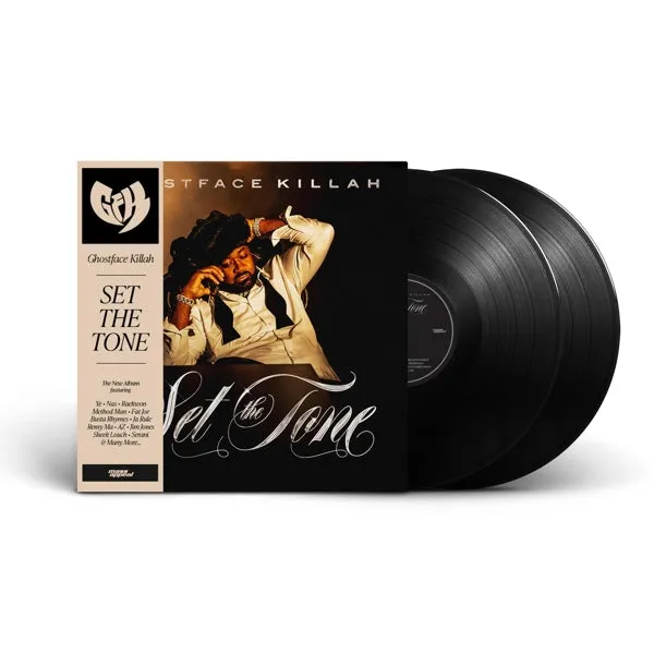 Ghostface Killah - Set the Tone (Guns & Roses) (2 LPs)