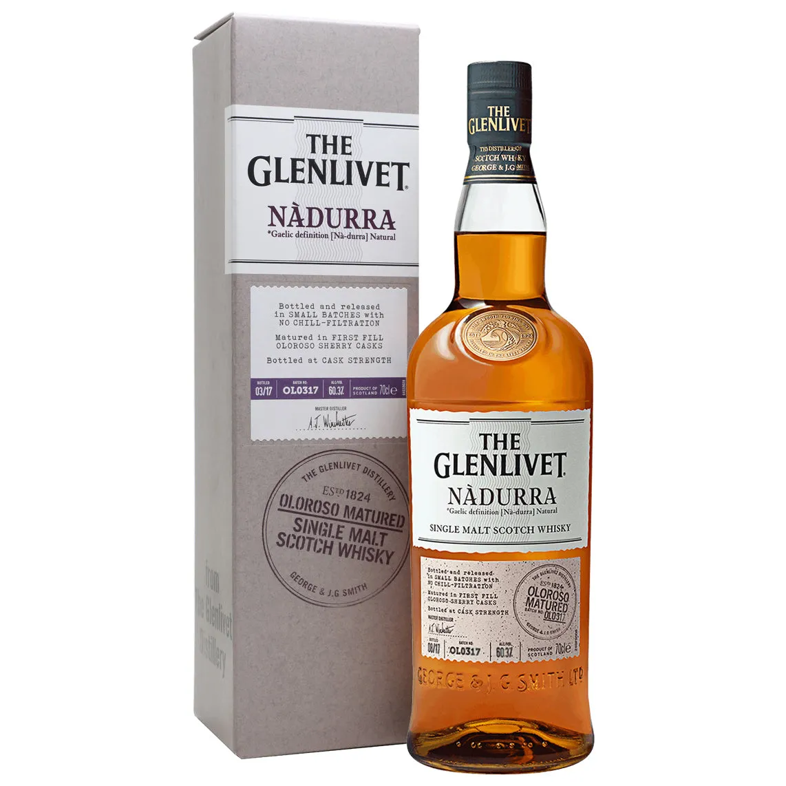 Glenlivet Nadurra Oloroso