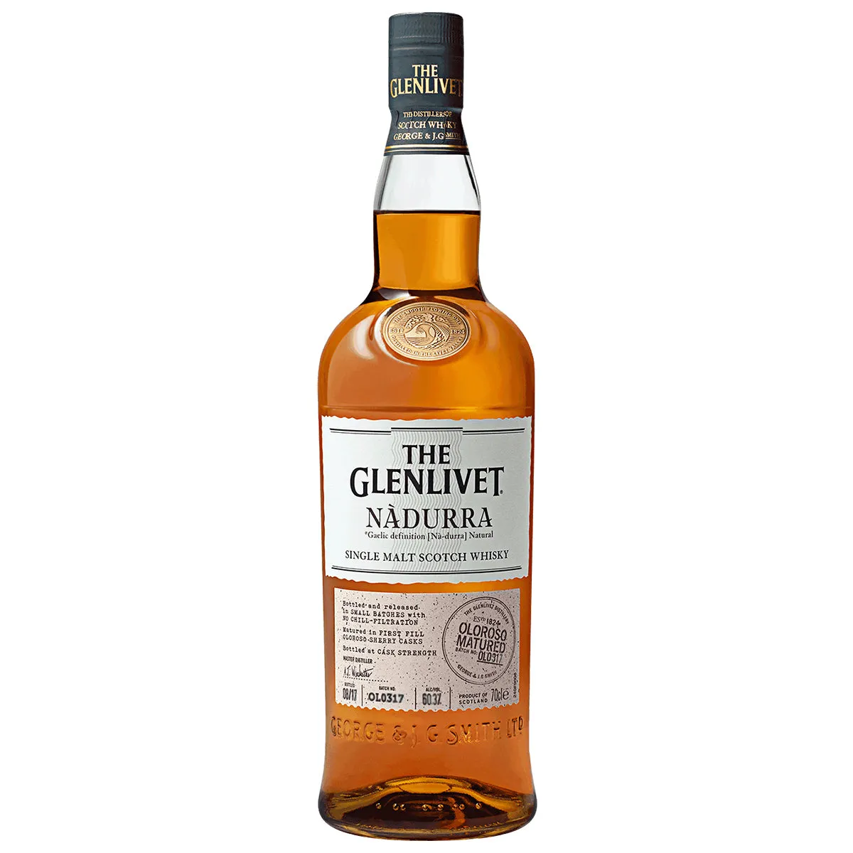 Glenlivet Nadurra Oloroso