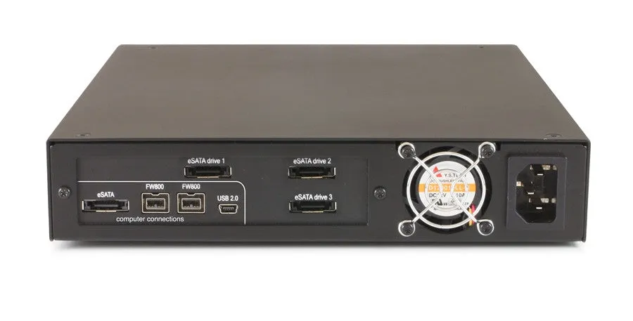 Glyph TRIP-02 Triplicator Innovative Backup Appliance