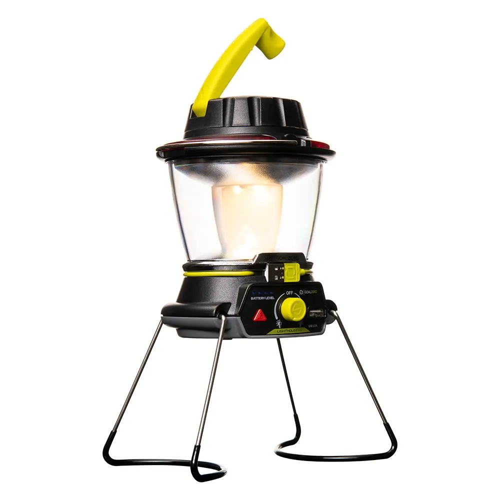 Goal Zero Lighthouse 600 Lantern &amp; USB Power Hub Black | Buy Goal Zero Lighthouse 600 Lantern &amp; USB Power Hub Black here | Outnorth