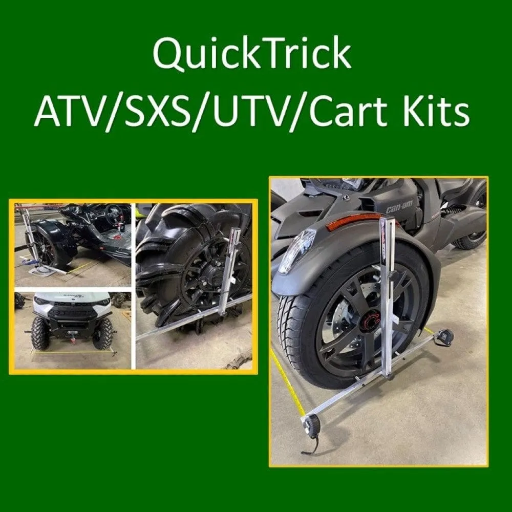 Golf Cart/ATV/UTV Alignment Tool- QuickTrick™