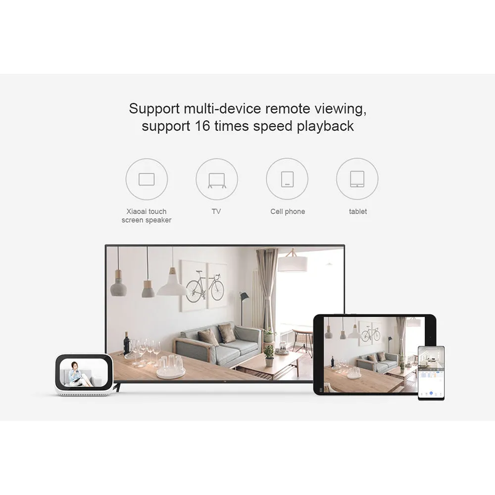 Home Security Camera 360 Degrees 2K