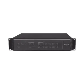 Honeywell RK-ZONE24 Zone Expander With Single Audio Channel Mode, Built-In 8 Loudspeaker Line Selector, 8 Dry Contact Inputs/Outputs