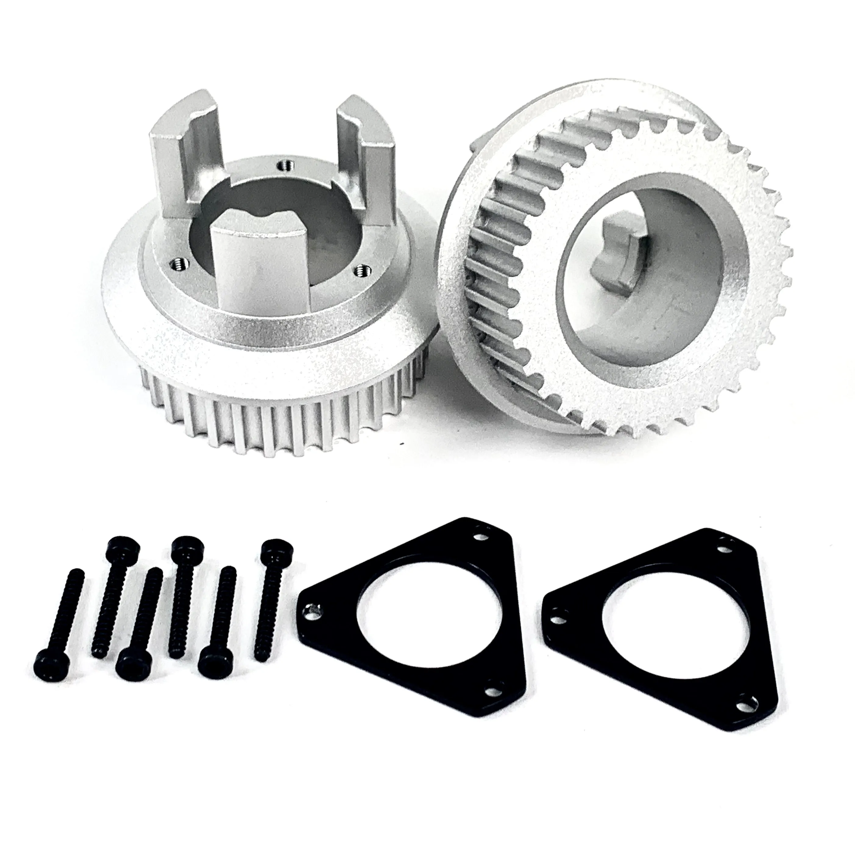 Hoyt St Aluminum Wheel Pulleys