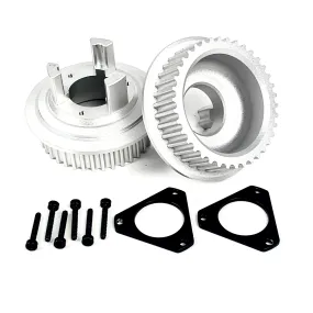 Hoyt St Aluminum Wheel Pulleys