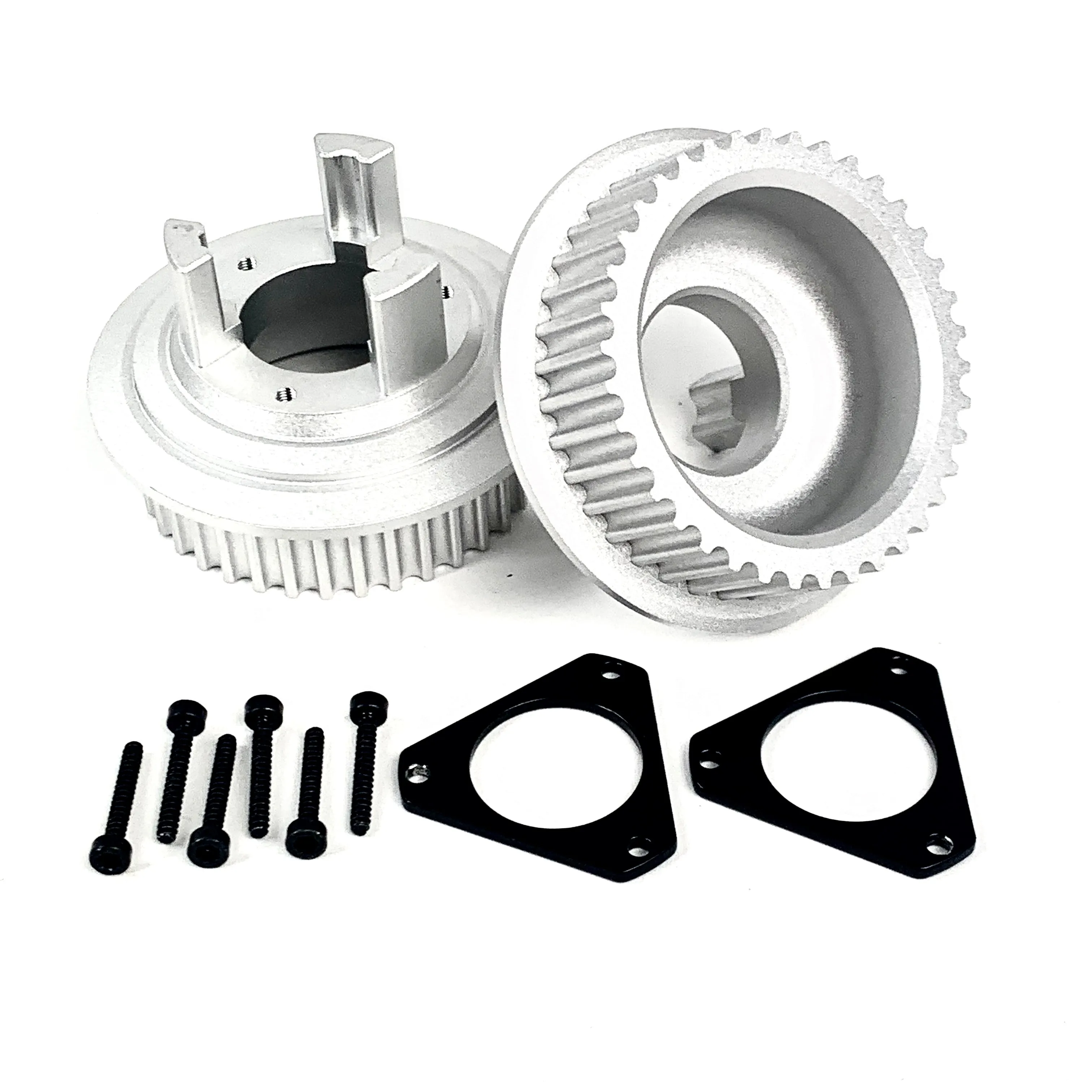 Hoyt St Aluminum Wheel Pulleys
