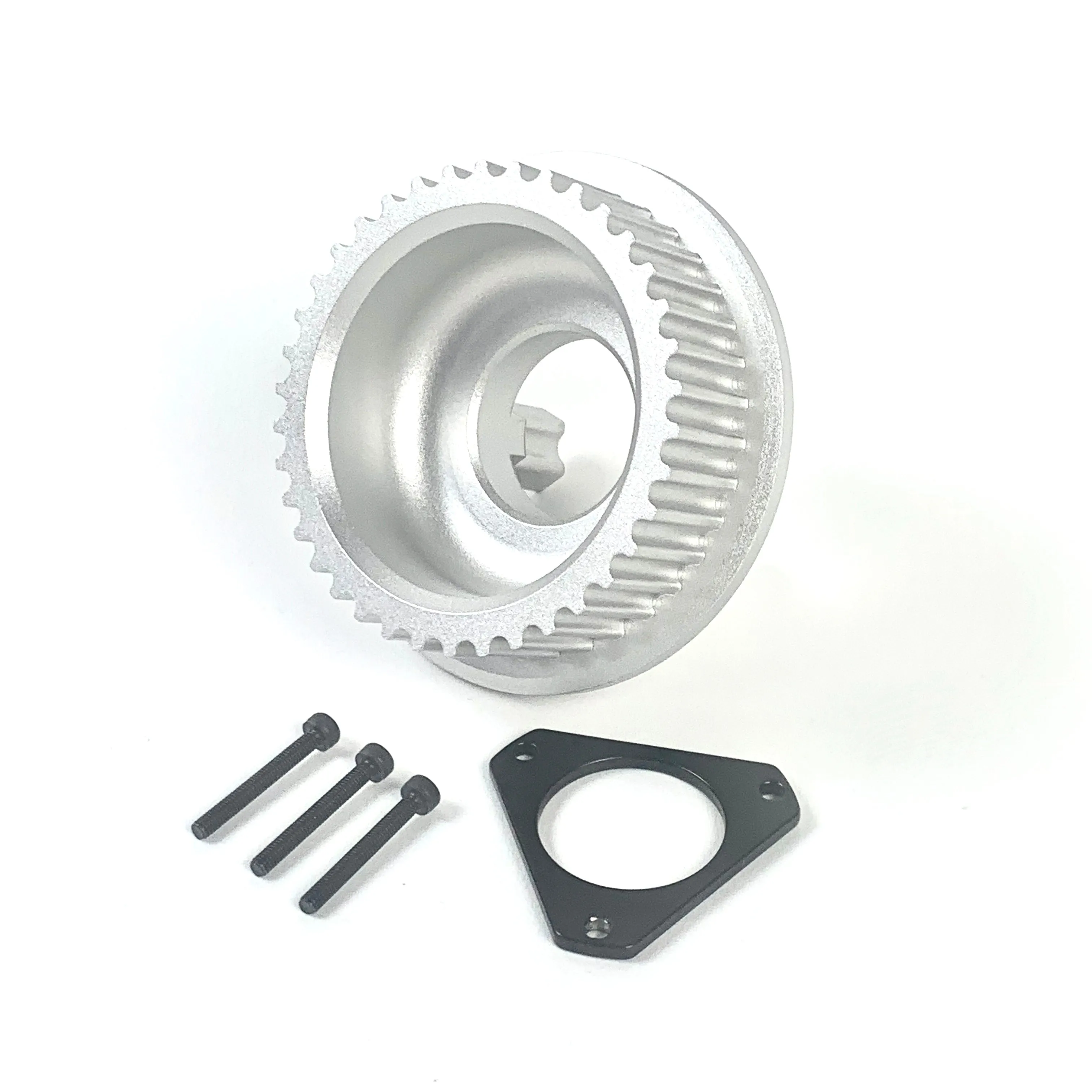 Hoyt St Aluminum Wheel Pulleys