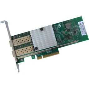 HP Compatible 468332-B21 - PCI Express x8 Network Interface Card (NIC) 2x Open SFP  Ports Intel 82599 Chipset Based