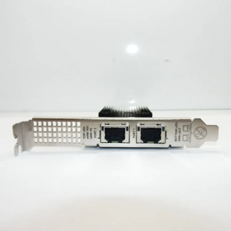 HPE 815669-001 813659-001 10GbE Dual-Port 535T Network Adapter for G10 Server