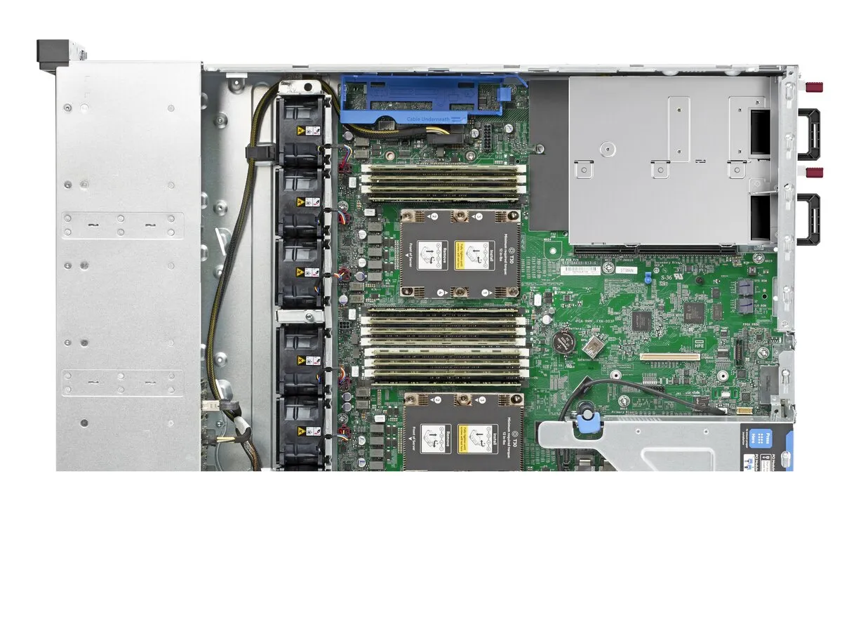 HPE ProLiant DL180 Gen10 2U Rack Server, Intel Xeon Scalable 4110, 2.10GHz, 16GB Memory, 500W - 879512-B21