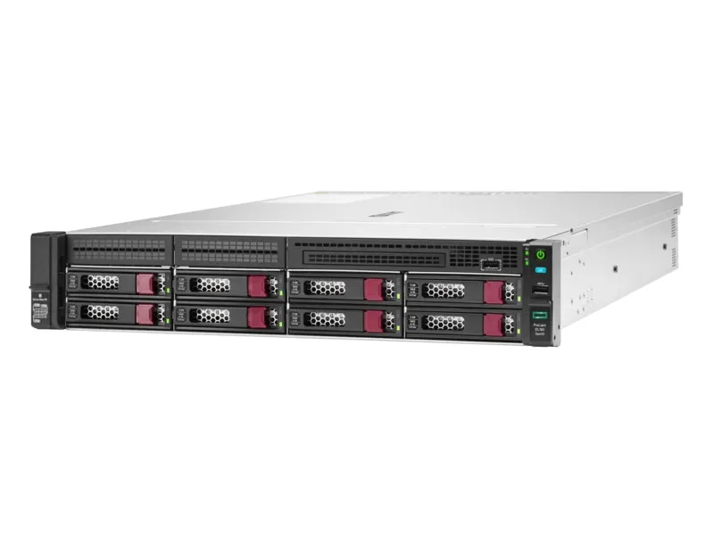 HPE ProLiant DL180 Gen10 2U Rack Server, Intel Xeon Scalable 4110, 2.10GHz, 16GB Memory, 500W - 879512-B21