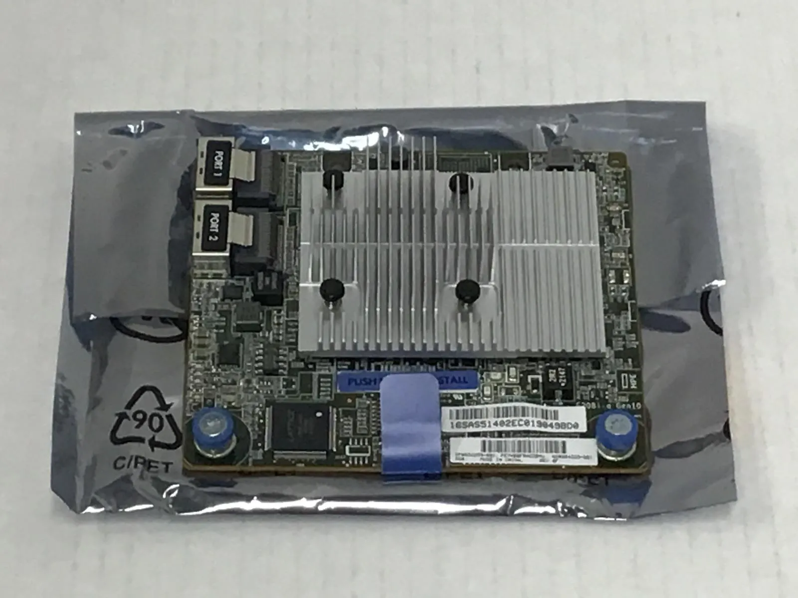 HPE Smart Array E208I-A SR GEN10 Controller 804326-B21