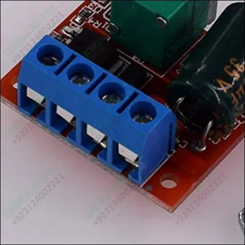 HW-687 5A Mini Dc Motor PWM Speed Controller Module Dc Dimmer