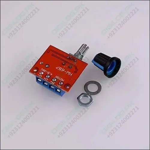 HW-687 5A Mini Dc Motor PWM Speed Controller Module Dc Dimmer
