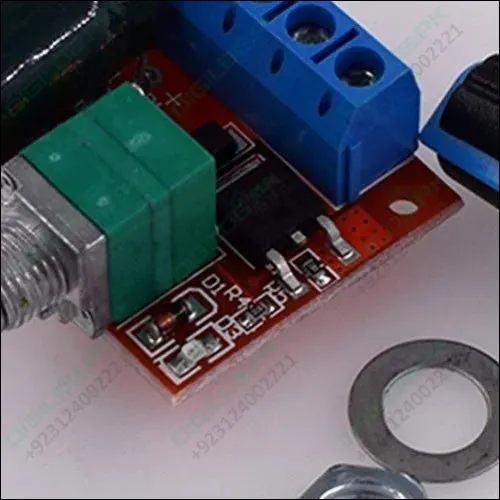 HW-687 5A Mini Dc Motor PWM Speed Controller Module Dc Dimmer
