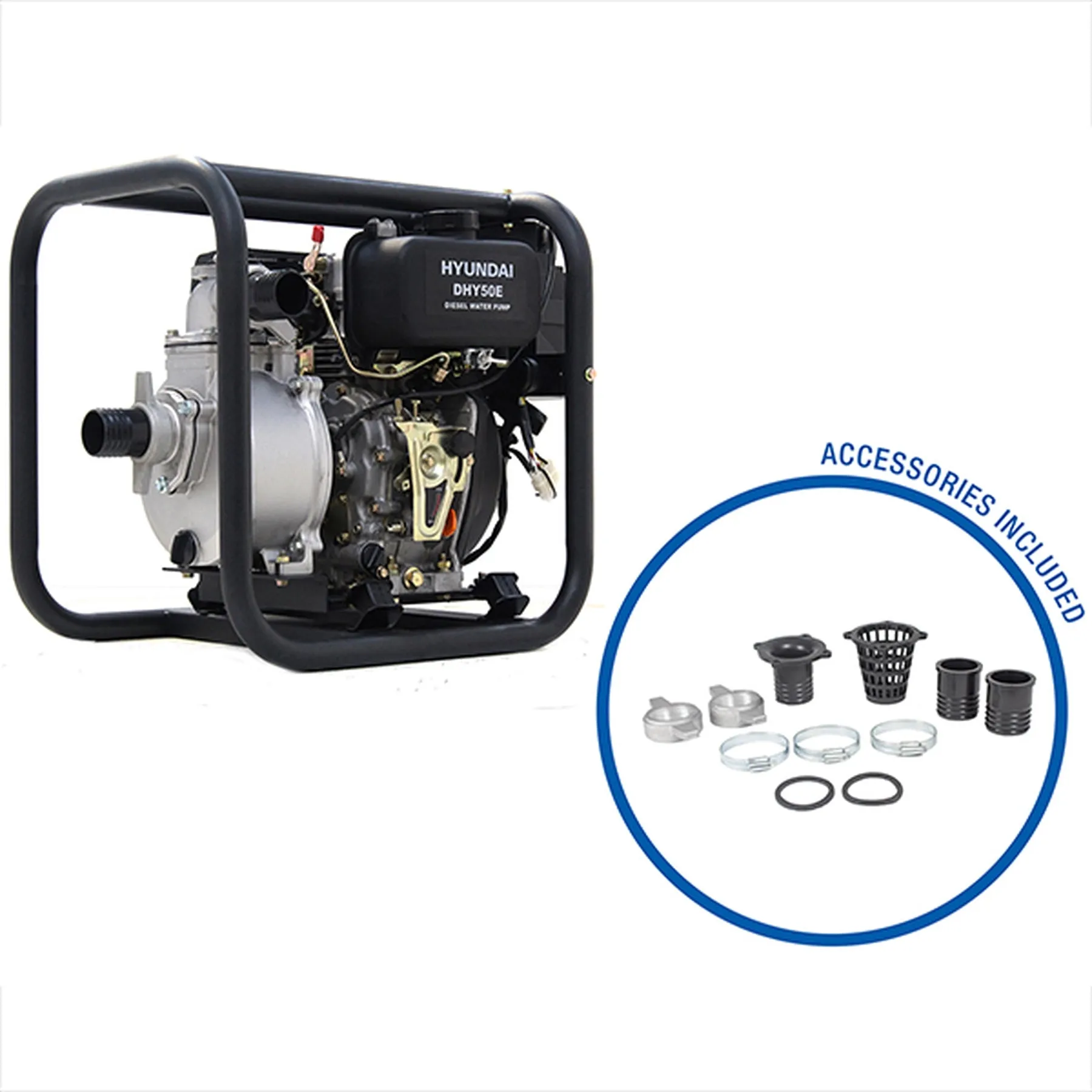 Hyundai DHY50E Diesel Water Pump
