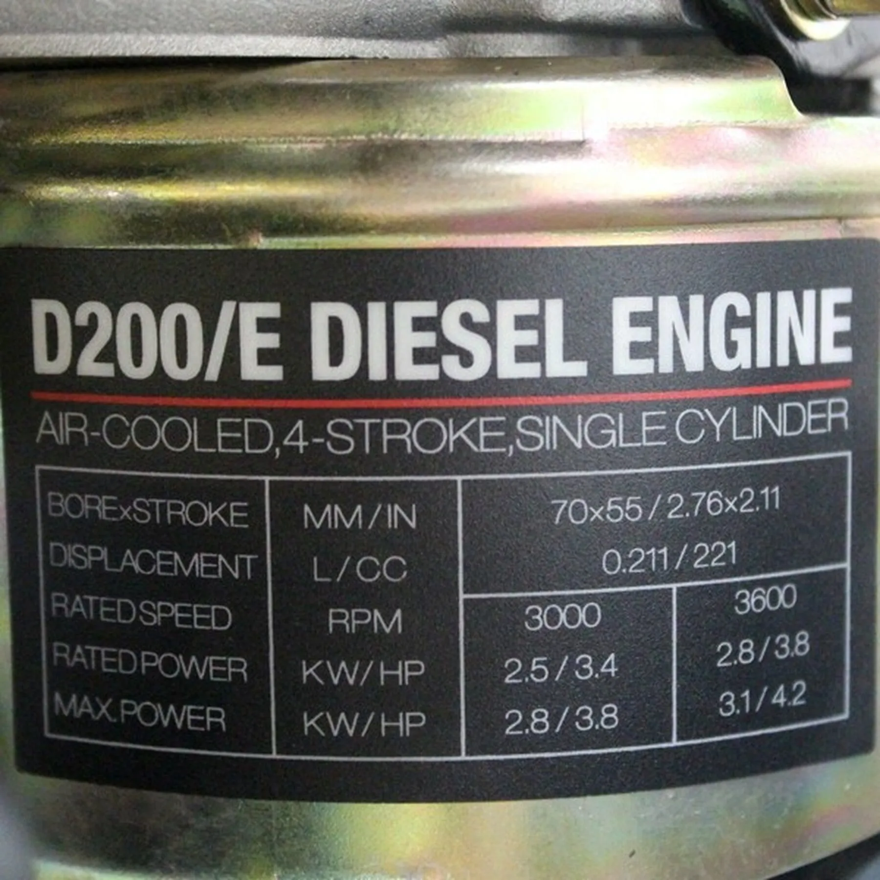 Hyundai DHY50E Diesel Water Pump