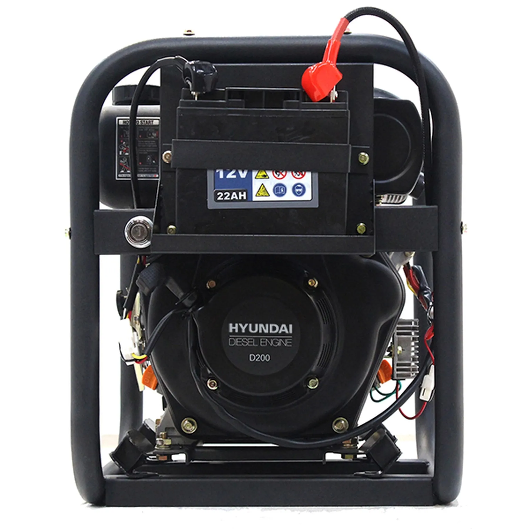Hyundai DHY50E Diesel Water Pump