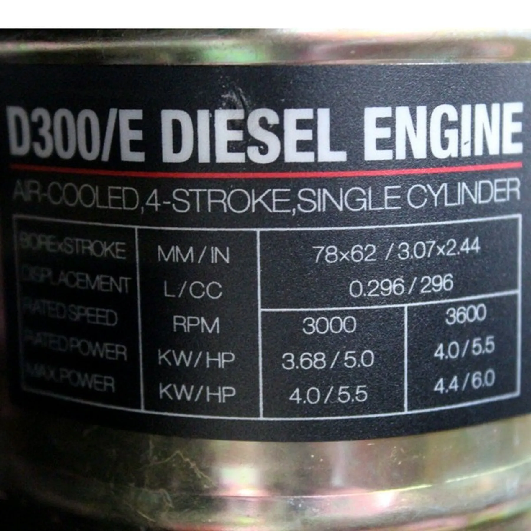Hyundai DHY80E Diesel Water Pump