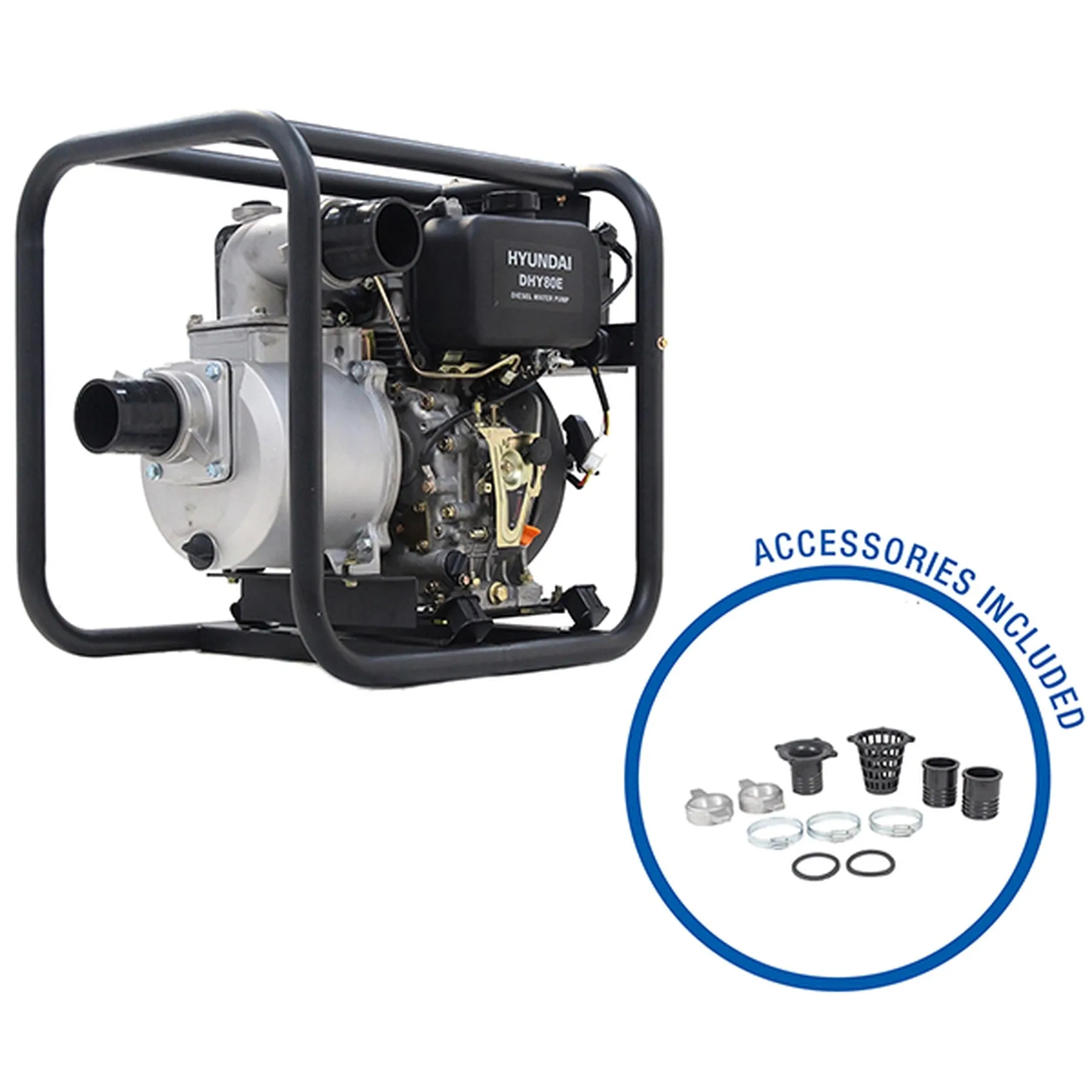 Hyundai DHY80E Diesel Water Pump