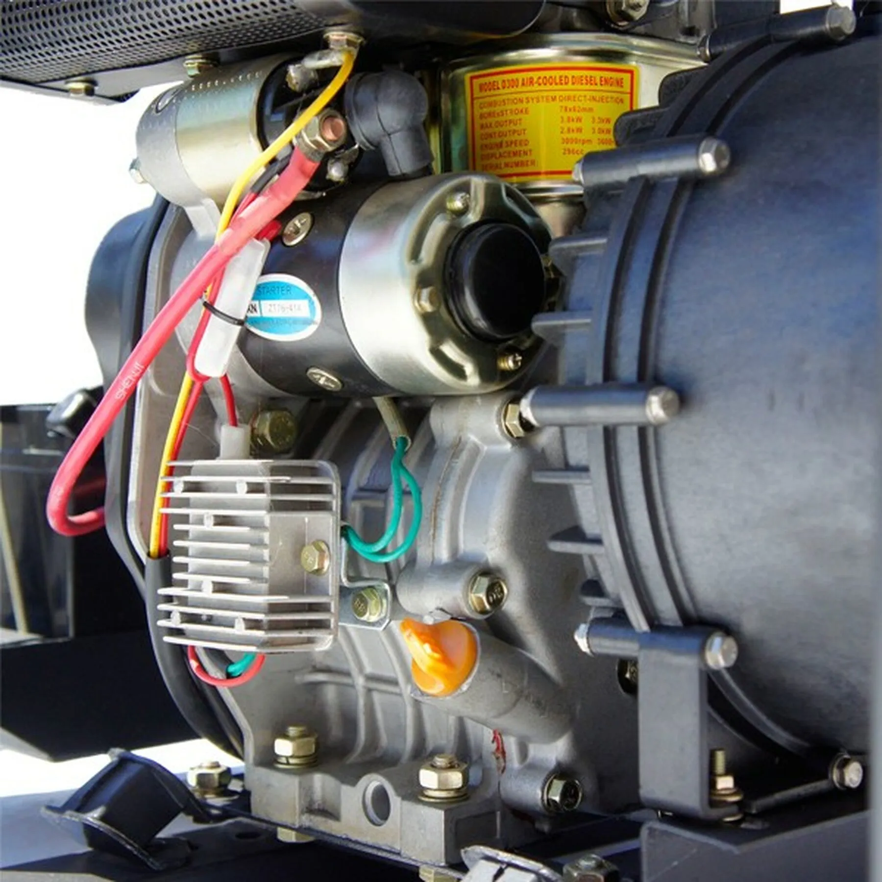 Hyundai DHYC50LE Diesel Chemical Water Pump