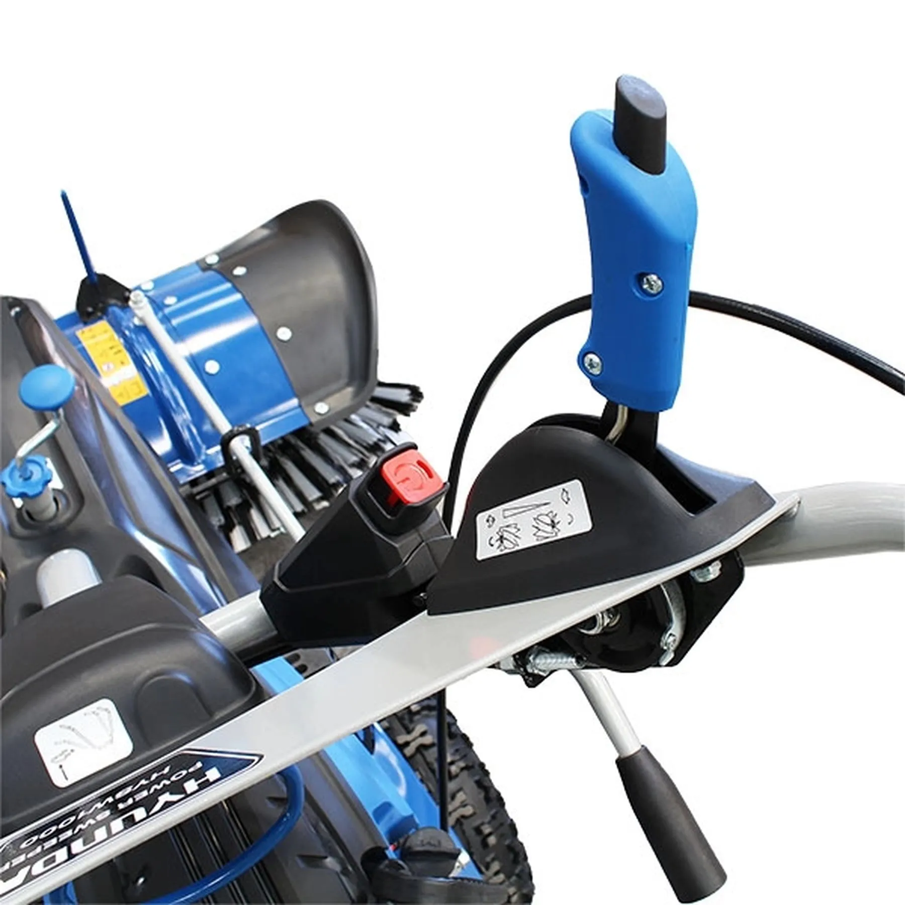 Hyundai HYSW1000 Self Propelled Petrol Yard Sweeper