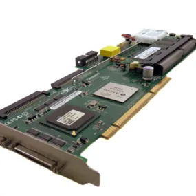 IBM ServeRaid 6M Dual Channel PCI-X Ultra320 128MB Cache w/ Battery SCSI Controller FRU 02R0985