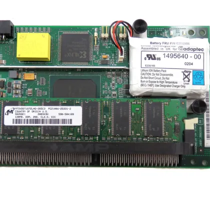 IBM ServeRaid 6M Dual Channel PCI-X Ultra320 128MB Cache w/ Battery SCSI Controller FRU 02R0985