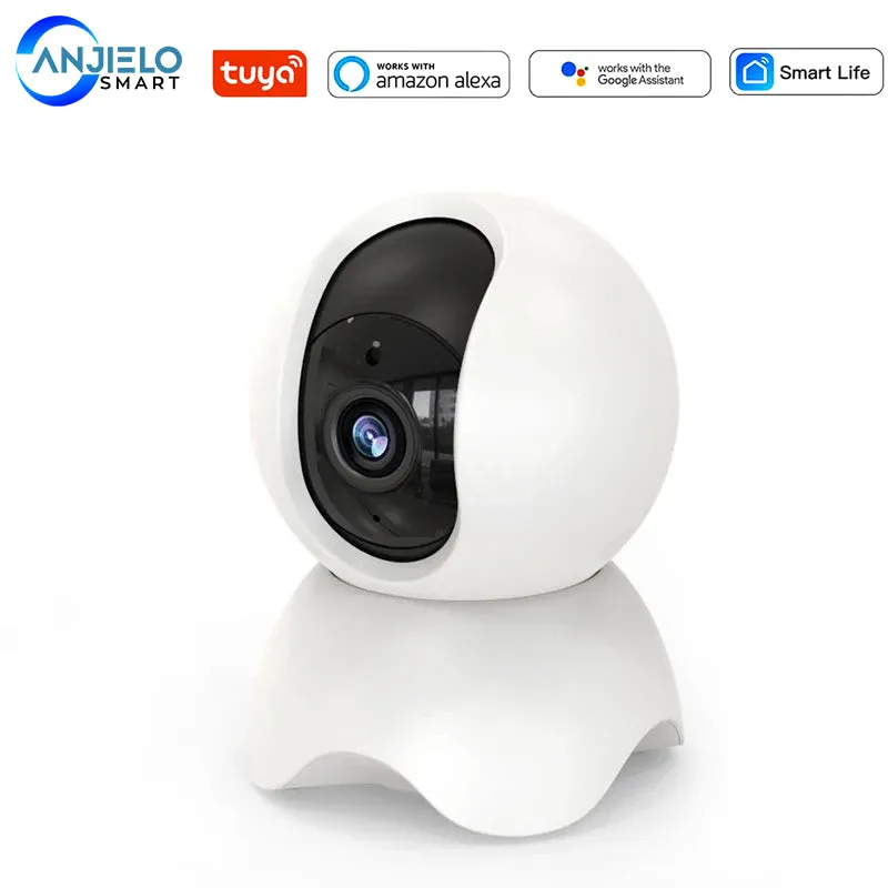 Indoor IP Camera WIFI Mini Baby Monitor Camera Video Surveillance Tuya Smart Camera