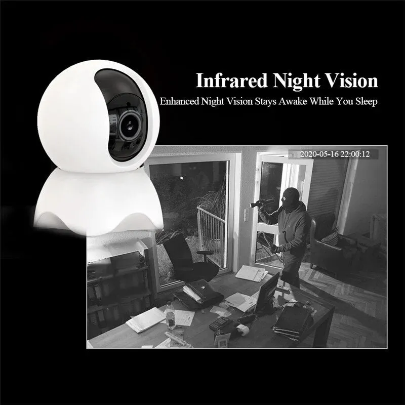 Indoor IP Camera WIFI Mini Baby Monitor Camera Video Surveillance Tuya Smart Camera