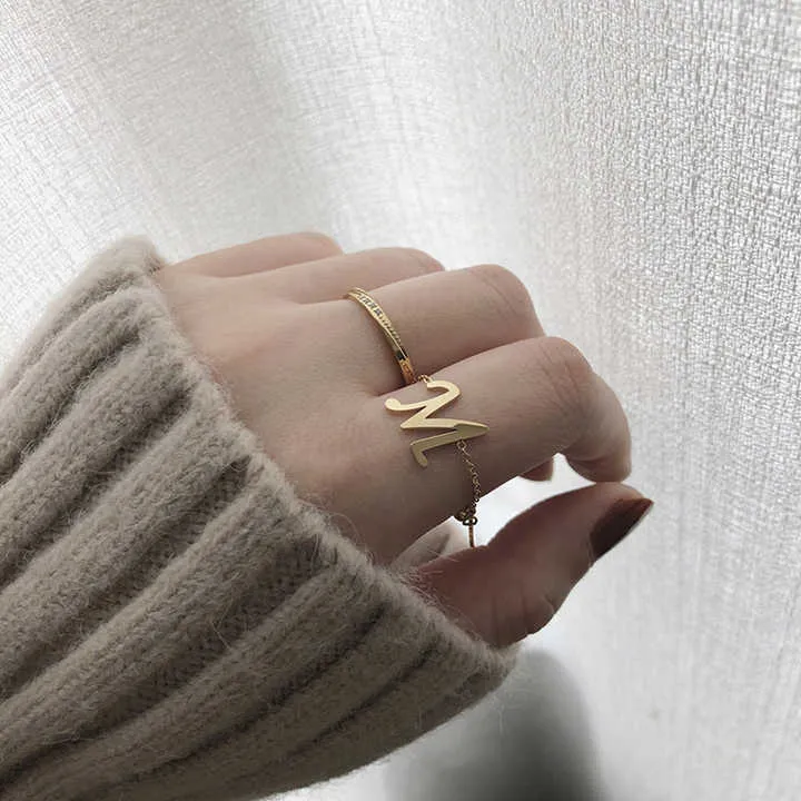 Initial M Ring