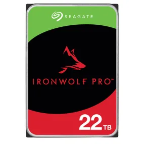 Internal hard drive for network drives Seagate IronWolf Pro ST22000NT001, 22 TB