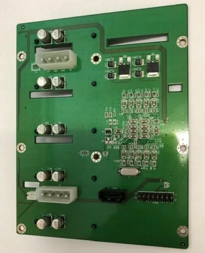 Internal SATA Power Multiplier 5 Port Easy Dip Switch Raid Configured for PC