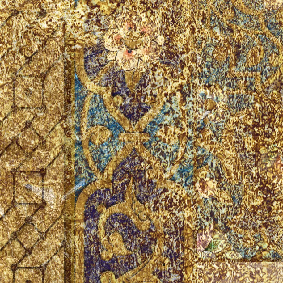 ISLAMIC ART-Quls-Nas-Falaq-Ikhlas-Giclée Fine Art Print