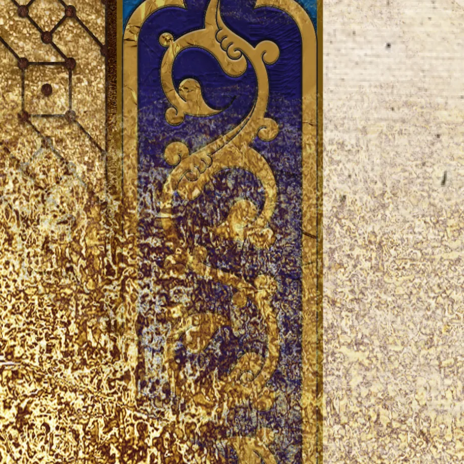 ISLAMIC ART-Quls-Nas-Falaq-Ikhlas-Giclée Fine Art Print