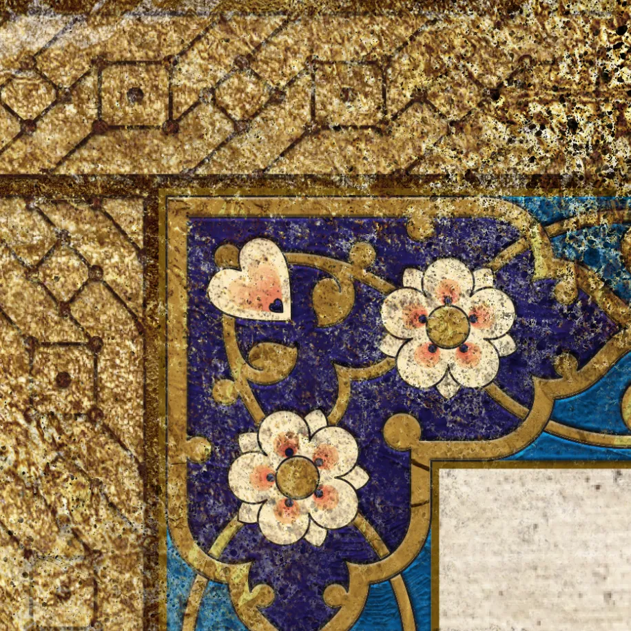 ISLAMIC ART-Quls-Nas-Falaq-Ikhlas-Giclée Fine Art Print